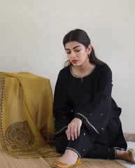 AISLING -3PC LAWN EMBROIDERED SHIRT WITH LAWN PRINT DUPATTA-BIC-3587