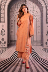 URGE - 2PC LAWN EMBROIDERED SHIRT AND EMBROIDERED TROUSER -BIC-3493