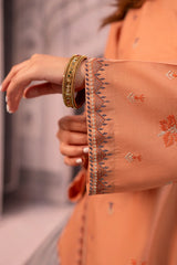 URGE - 2PC LAWN EMBROIDERED SHIRT AND EMBROIDERED TROUSER -BIC-3493